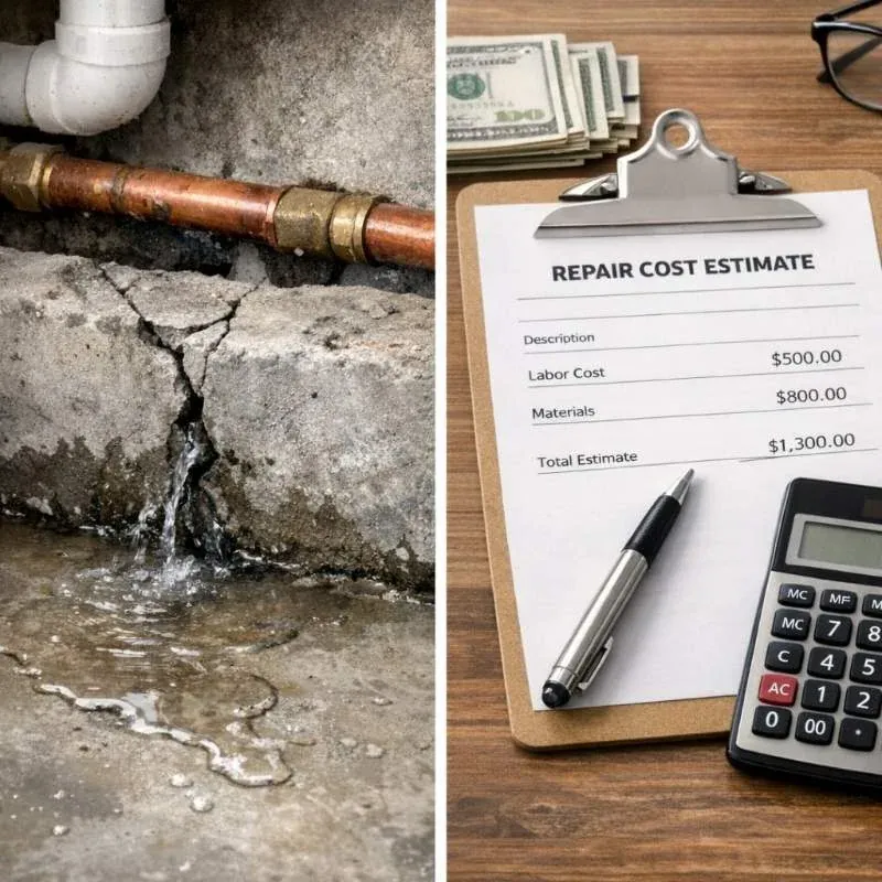 How Much Does Slab Leak Repair Cost in Rockwall